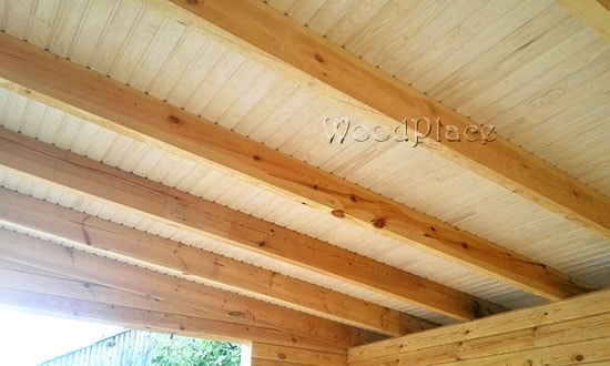 Photo Report terrace with bathhous "Rialit"