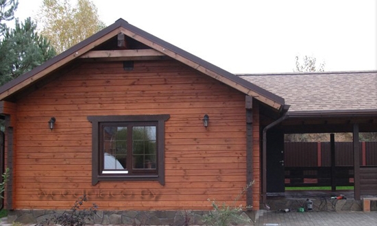 Проект бани  "Раубичи"