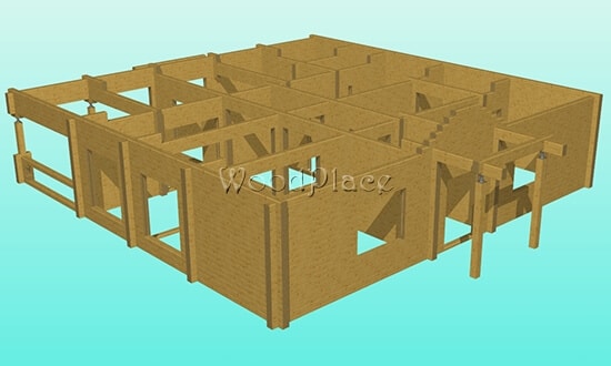 Проект дома "Каприз"
