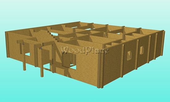 Проект дома "Каприз"