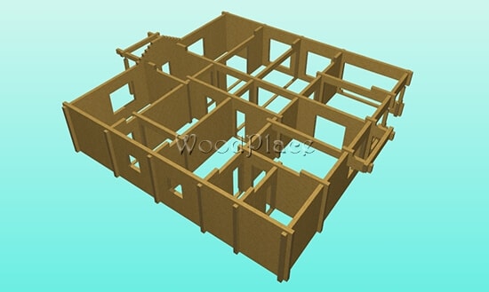 Проект дома "Каприз"