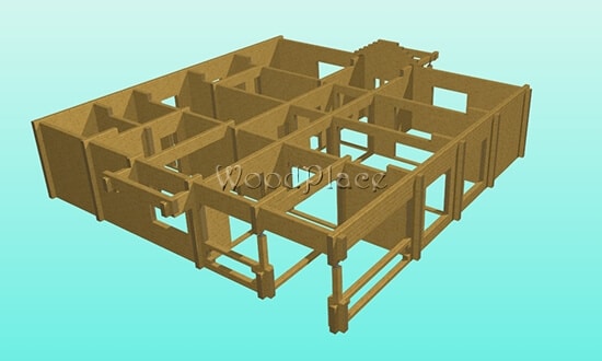 Проект дома "Каприз"