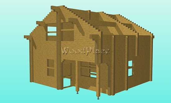 Проект дома "Конфетка"