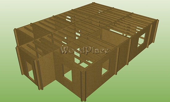 Projekt domu "Larysa"