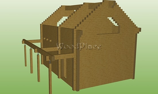 Проект дома "Лебеди"