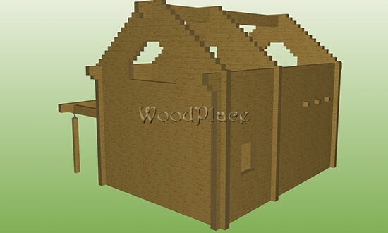 Проект дома "Лебеди"