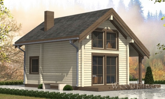 Проект дома "Лебеди"