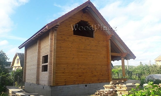 Проект дома "Лебеди"