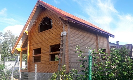 Проект дома "Лебеди"