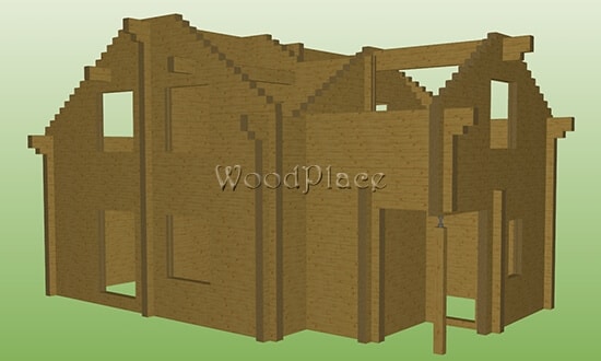 Проект дома "Лида"