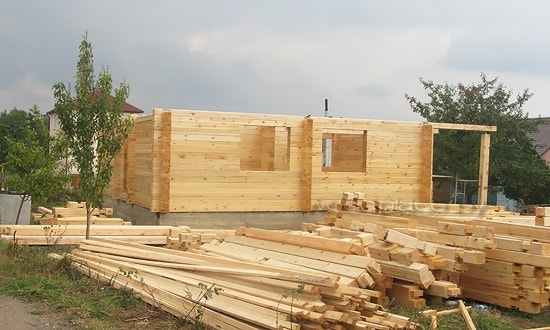 Брус и сруб