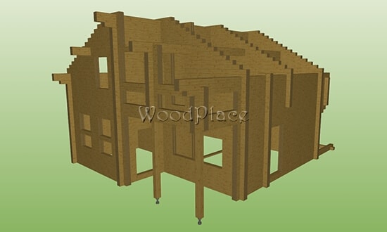 Проект дома "Мочаны"