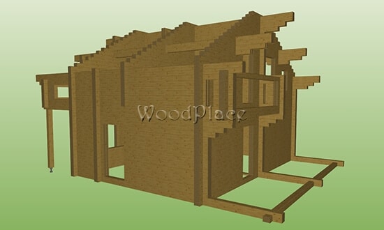 Проект дома "Мочаны"