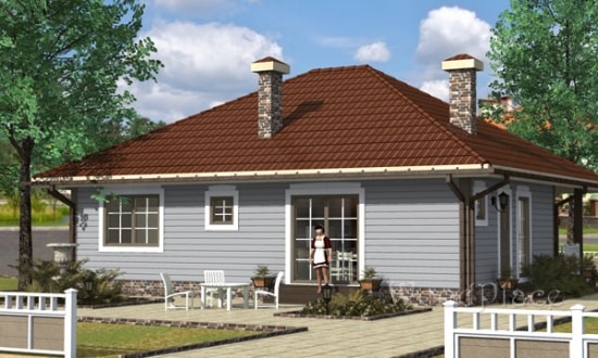 Проект каркасного дома "Молодечно"