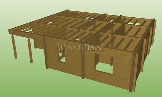 Проект дома "Молодечно"
