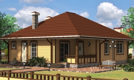 Проект дома "Молодечно"