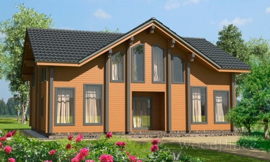 Projekt domu "Mont Blanc"