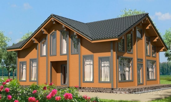 Projekt domu "Mont Blanc"