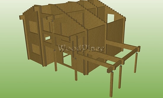 Проект дома "Москвич"
