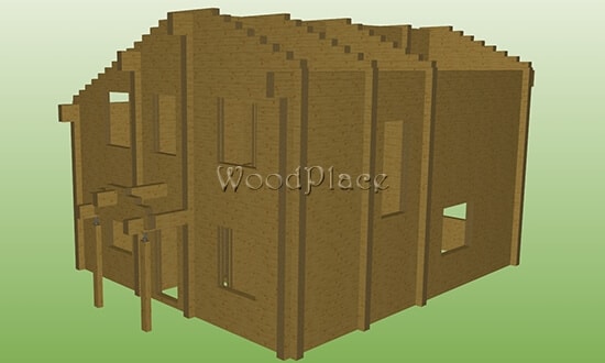 Проект дома "Москвич"