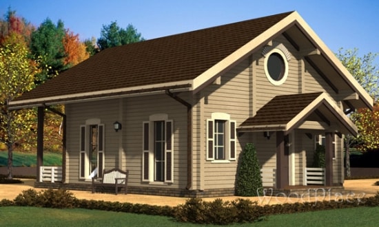 Проект дома "Ольга"