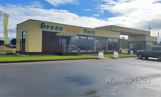 Fotoreportaż "Green Gold Park"