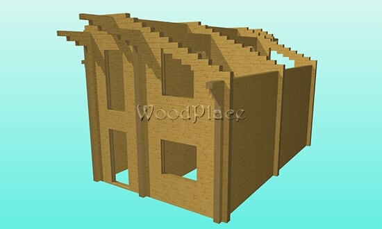 Проект дома "Петр"