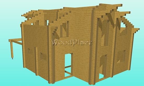 Проект дома "Петр"