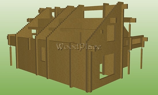 Проект дома "Пятевщина"