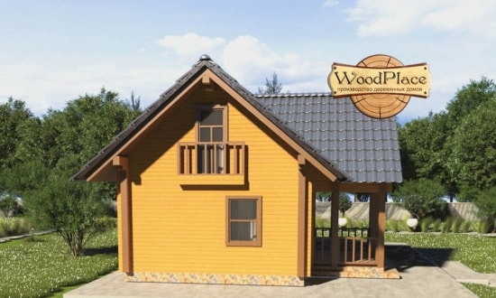 Проект дома "Краков"