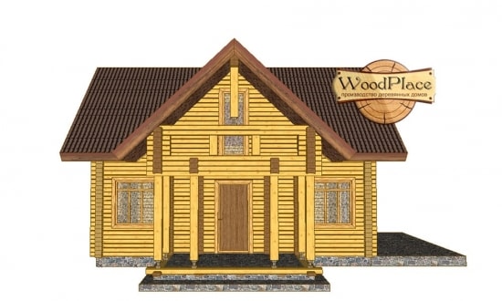 Проект дома "Краков"