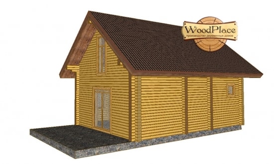 Проект дома "Краков"