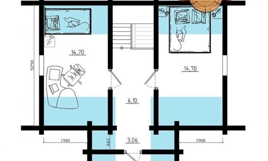 Проект дома "Краков"
