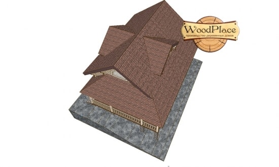 Projekt domu "Braslav"