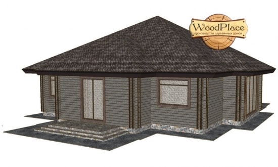 Projekt domu "Brooklyn"