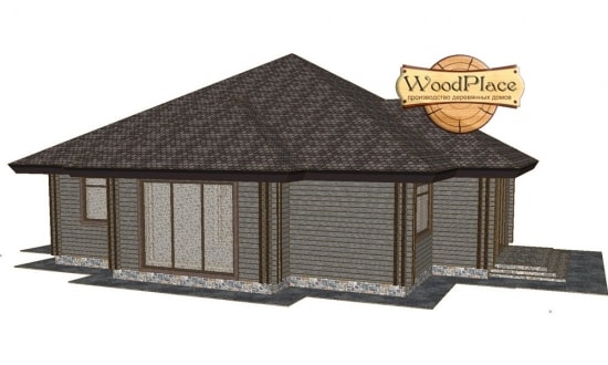 Projekt domu "Brooklyn"