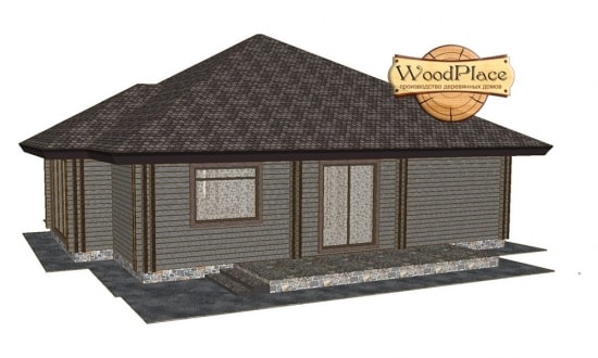 Проект дома "Бруклин"