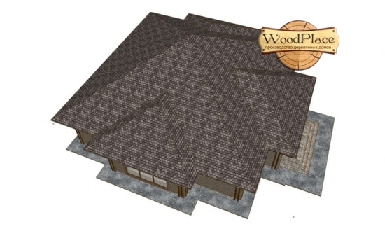 Проект дома "Бруклин"