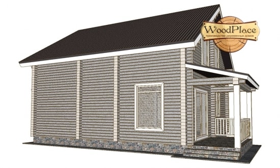 Проект дома "Георгин"