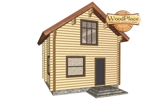 Projekt domu "Cubik"