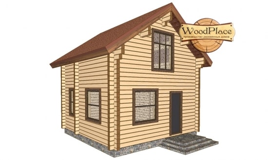 Projekt domu "Cubik"