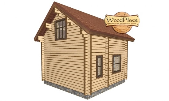 Projekt domu "Cubik"