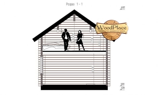 Projekt domu "Cubik"