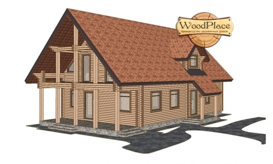 Projekt domu "Machaon"