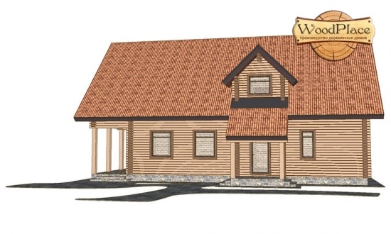 Projekt domu "Machaon"