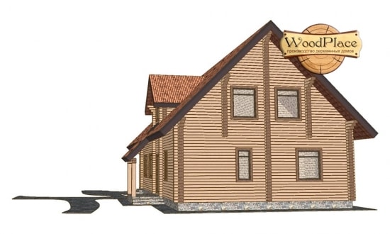 Projekt domu "Machaon"