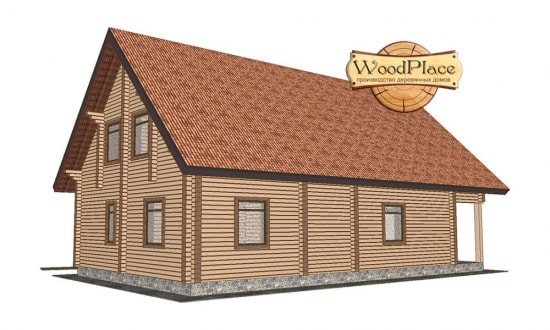 Projekt domu "Machaon"