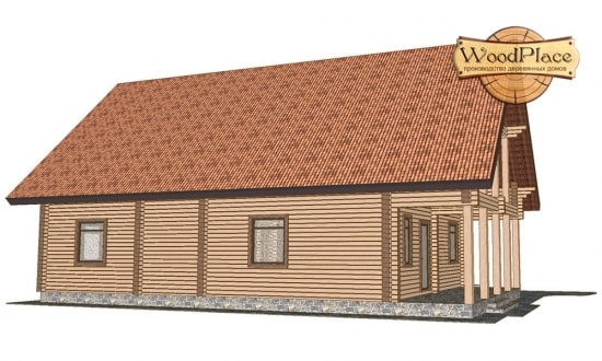 Projekt domu "Machaon"