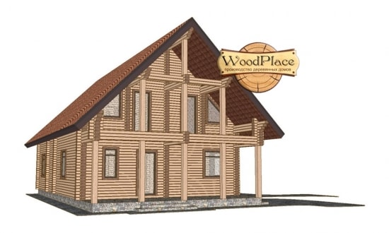 Projekt domu "Machaon"