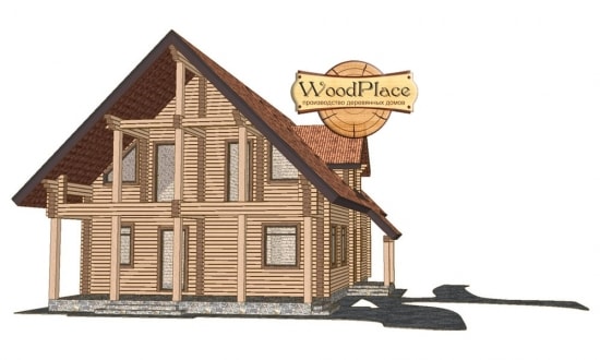 Projekt domu "Machaon"